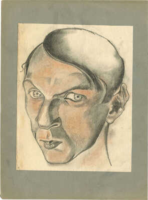 Акимов Николай Павлович. Автопортрет